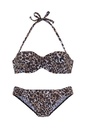 leopard push up/trajes de baño