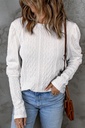 Puffy sleeve top