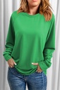 Sweatshirt rojo / verde