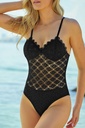 Sexy Crochet Push Up One-piece /trajes de baño