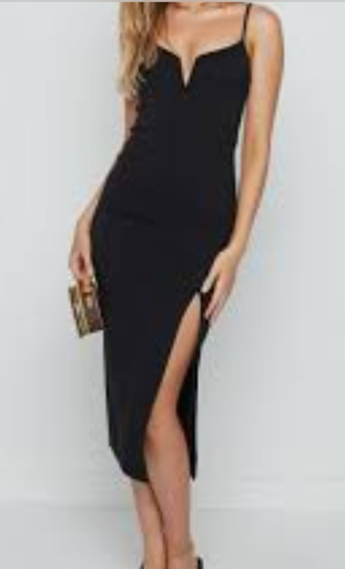 Valentina midi dress
