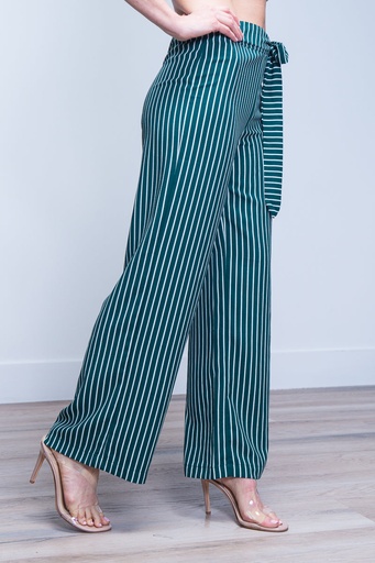 Striped dressy pants