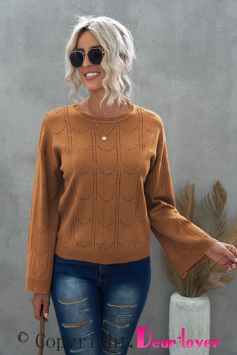 Khaki sweater