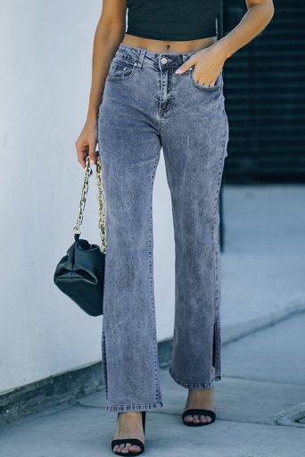 Blue High Rise jeans