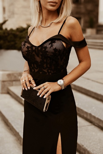 Black Maxi Dress