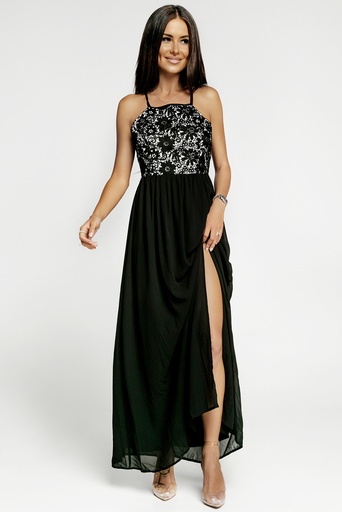Lace Chiffon dress