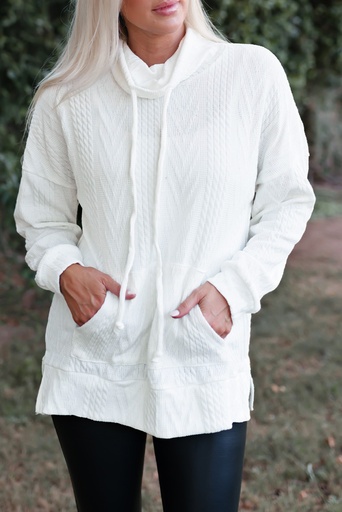 White Sweatshirt