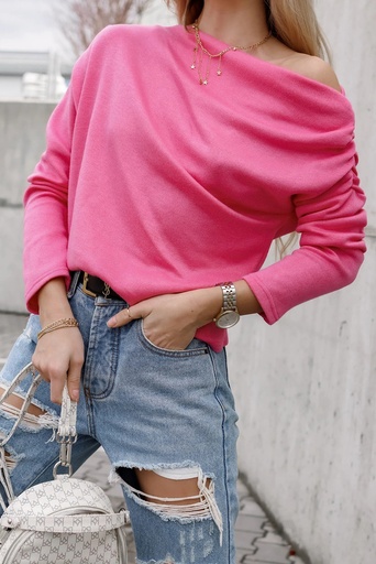 pink long sleeve  top