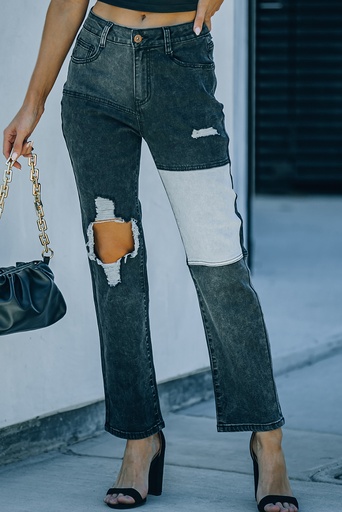 jeans negro