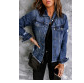 chaqueta de jeans