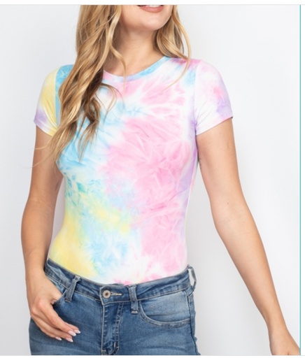 pink tie dye