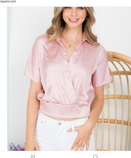 blush silk