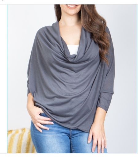 charcoal plus size